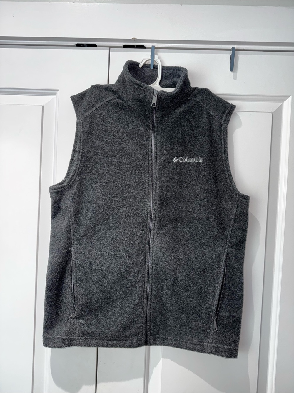 Men's Columbia Zip Up Vest